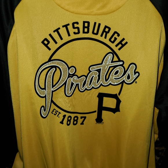 Pittsburgh Pirates Jacket 2X - Picture 3 of 4